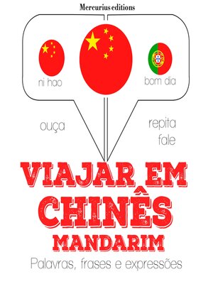 cover image of Viajar em Chinês--Mandarim
